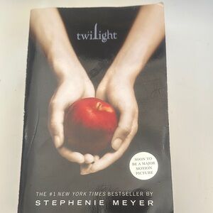 Twilight Book by Stephenie Meyer